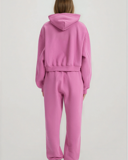 ПРЕДПРОДАЖБА: Горнище Everyday - Памук и Полиестер - Розов | Премиум серия SMFit - Наличен от 05.01