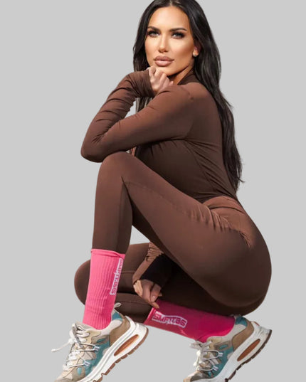 Безшевен Гащеризон - Цял - Кафе | Премиум серия SMFit