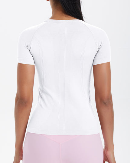 Класическа спортна тениска - Бял