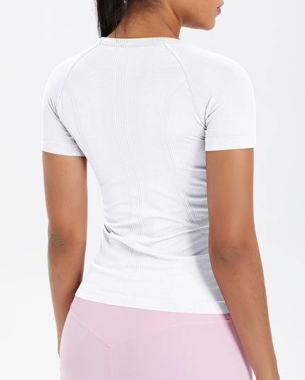 Класическа спортна тениска - Бял