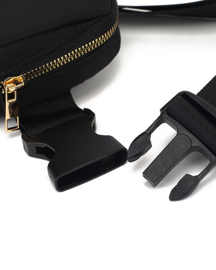 Crossbody Bag - Черен – компактната чанта