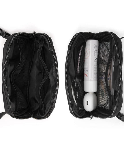 Crossbody Bag - Черен – компактната чанта