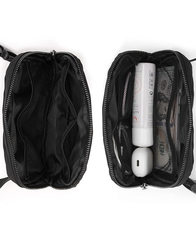 Crossbody Bag - Черен – компактната чанта