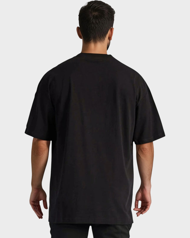 Мъжка Спортна Тениска OT260 - Черен