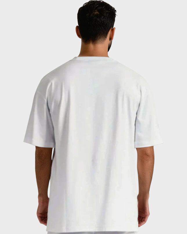 Мъжка Спортна Тениска OT260 - Бял