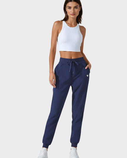 ПРЕДПРОДАЖБА: Анцуг с подплата, Спортно Долнище - Over Size - Синв - Налично от 10.12