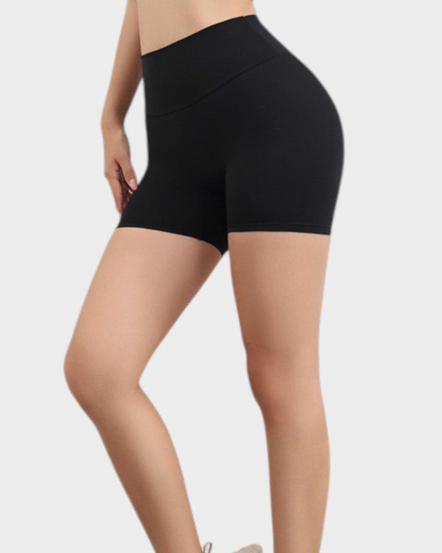 Къс Клин Glow Shorts, с Повдигащ Ефект и Висока Талия - Scrunch Bum