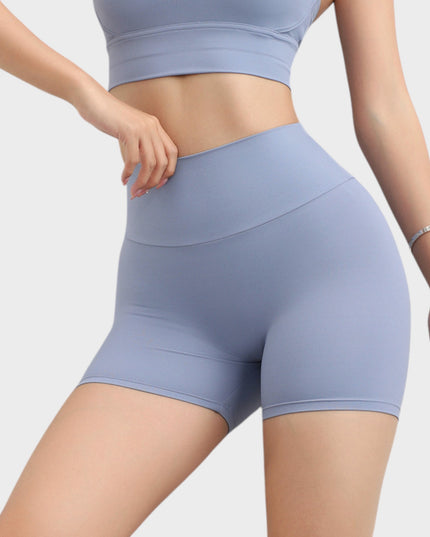 Къс Клин Glow Shorts, с Повдигащ Ефект и Висока Талия - Scrunch Bum