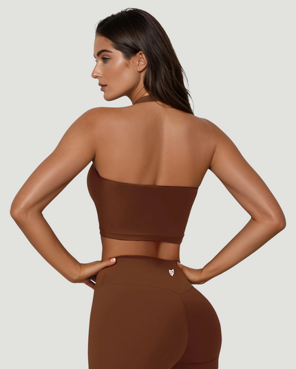 Клин Perfect Shape - Кафяв