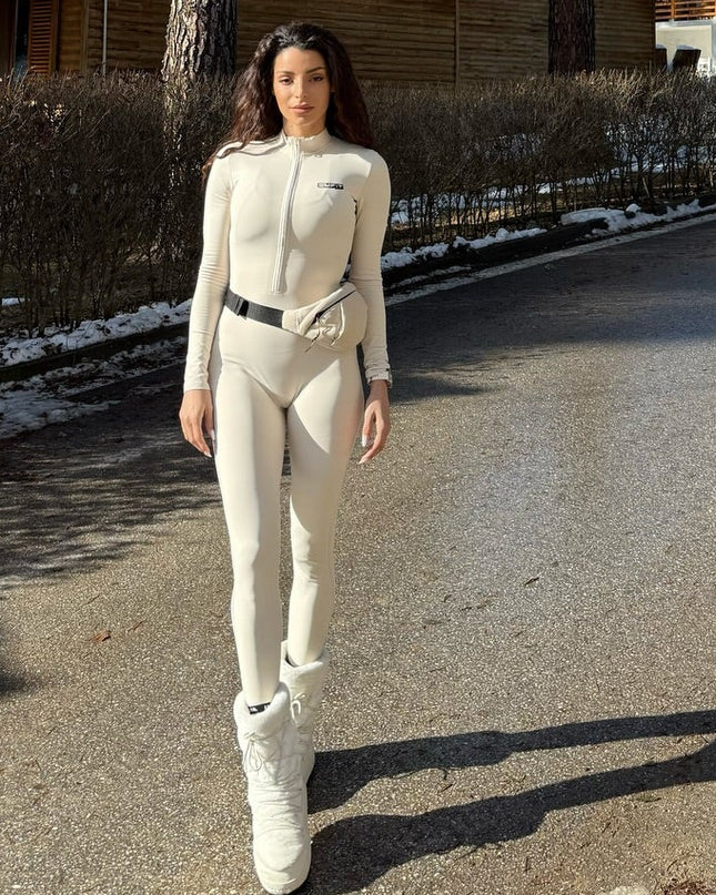 Безшевен Гащеризон - Цял - Бял (екрю) | Премиум серия SMFit