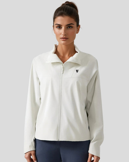 Дамско яке - Нежна прегръдка - Бял