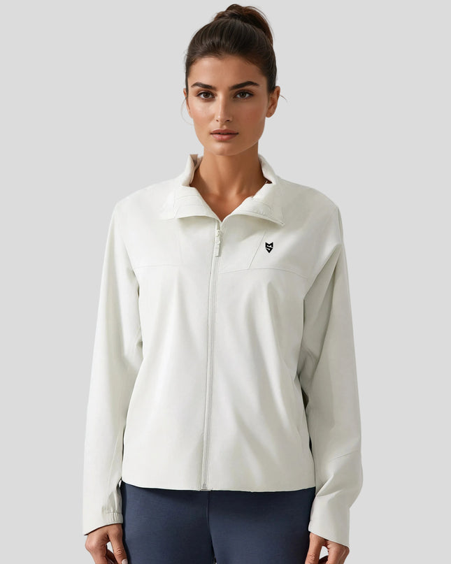 Дамско яке - Нежна прегръдка - Бял