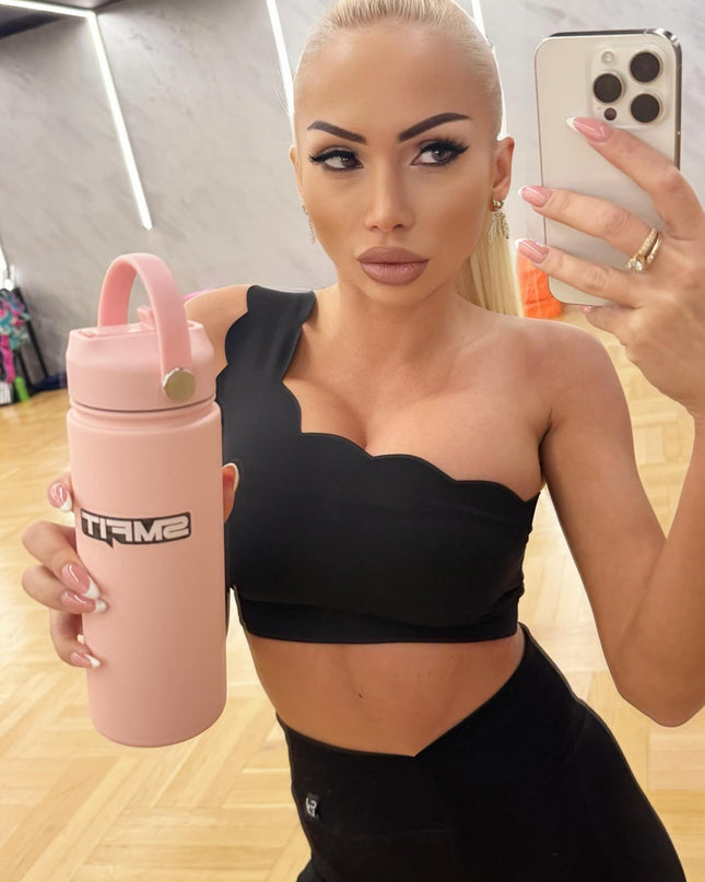 Бутилка - Розов | Премиум серия SMFit