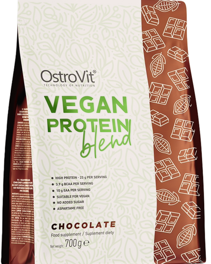 OstroVit Vege Протеин-Микс | Растителен Протеин за Вегани и Вегетарианци - Vege Protein Blend