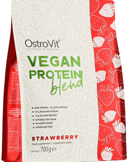 OstroVit Vege Протеин-Микс | Растителен Протеин за Вегани и Вегетарианци - Vege Protein Blend