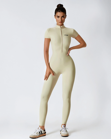 Безшевен Гащеризон - Стела (цял) - Бял (екрю) | Strong x Feminine