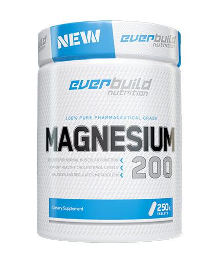 EVERBUILD Magnesium Citrate 200 mg | EVERBUILD Магнезиев Цитрат 200 мг