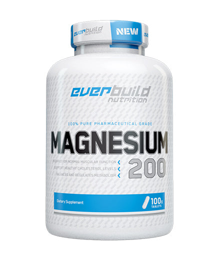 EVERBUILD Magnesium Citrate 200 mg | EVERBUILD Магнезиев Цитрат 200 мг