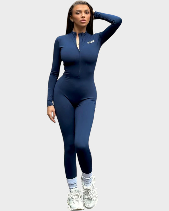 Безшевен Гащеризон - Цял - Син | Премиум серия SMFit