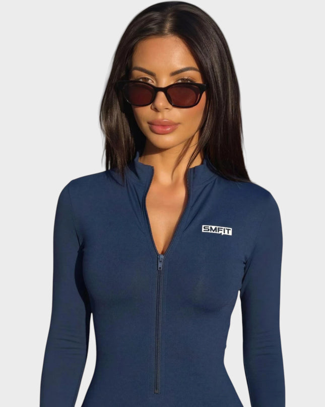 Безшевен Гащеризон - Цял - Син | Премиум серия SMFit