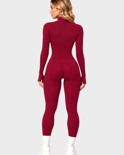 Горнище Perfect Shape - Червен-Цикламен
