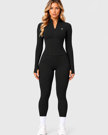 Бюстие Perfect Shape - Подсилена и Комфортна Поддръжка, с подплънки - Черен