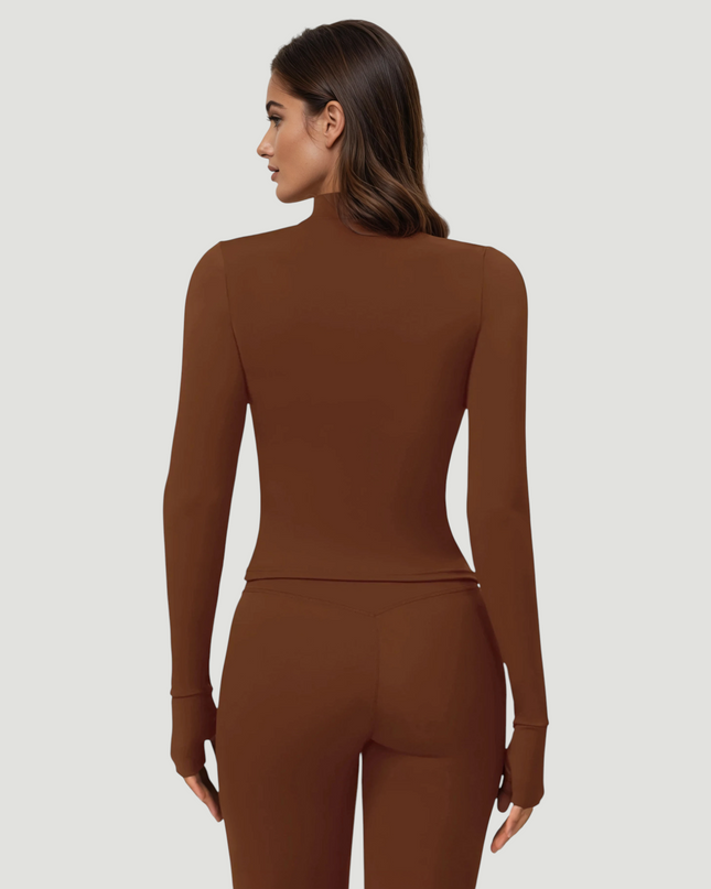 Бюстие Perfect Shape - Подсилена и Комфортна Поддръжка, с подплънки - Кафяв