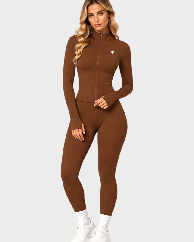 Клин Perfect Shape - Кафяв