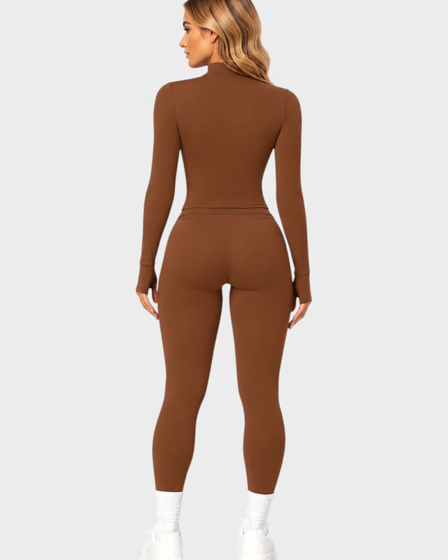 Клин Perfect Shape - Кафяв