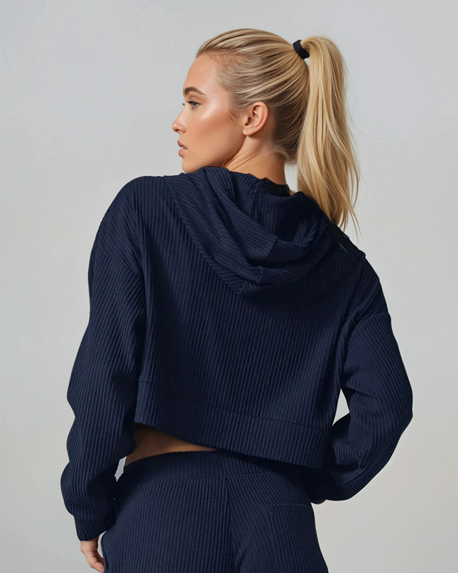 ПРЕДПРОДАЖБА: Долнище Muse, с джоб - Син - Налично от 02.12