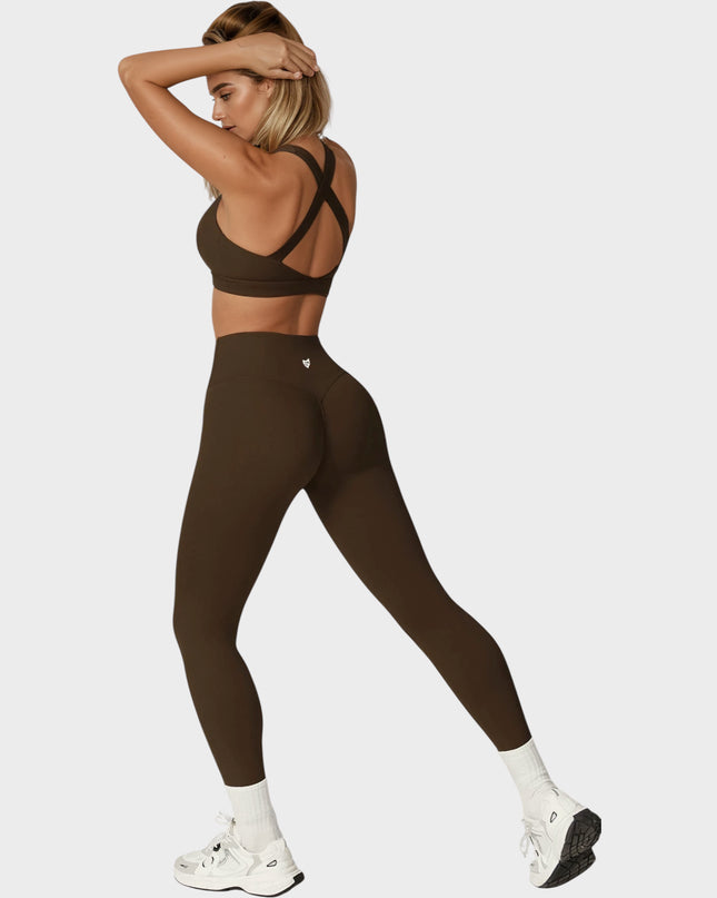 Бюстие Париж - Кафяв