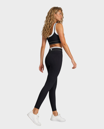 S размер: Клин - Черен - K6532