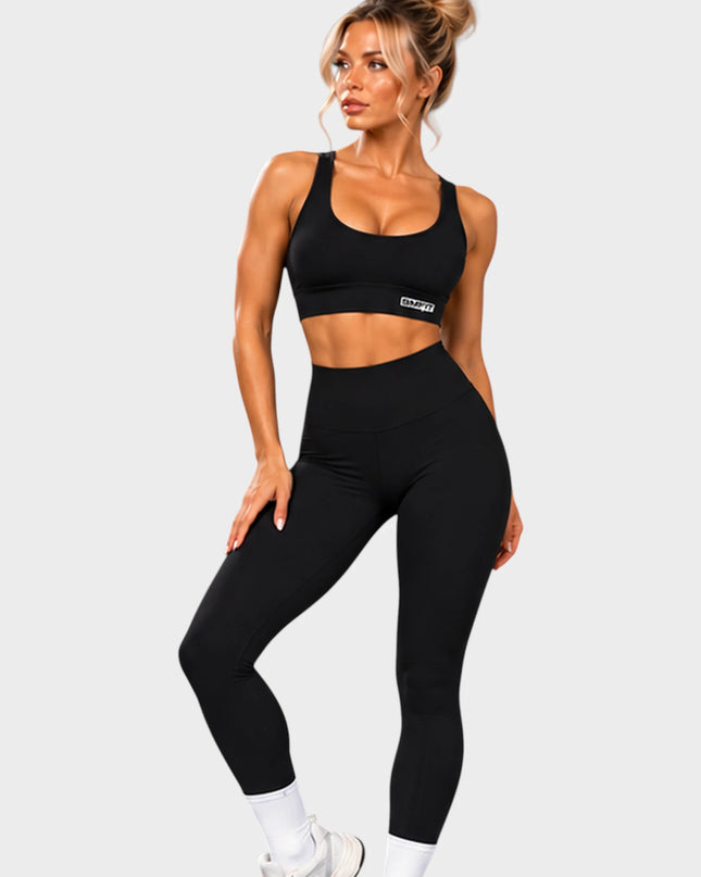Клин Skin Luxe -  Втора Кожа - Черен | Премиум серия SMFit