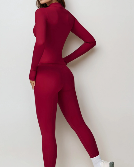 Бюстие Perfect Shape - Подсилена и Комфортна Поддръжка, с подплънки - Червен