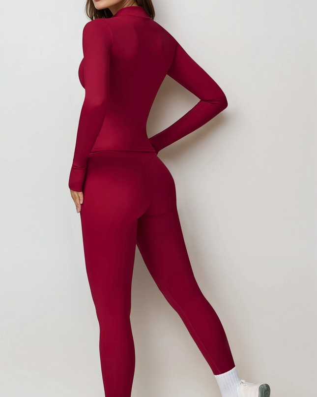 Бюстие Perfect Shape - Подсилена и Комфортна Поддръжка, с подплънки - Червен