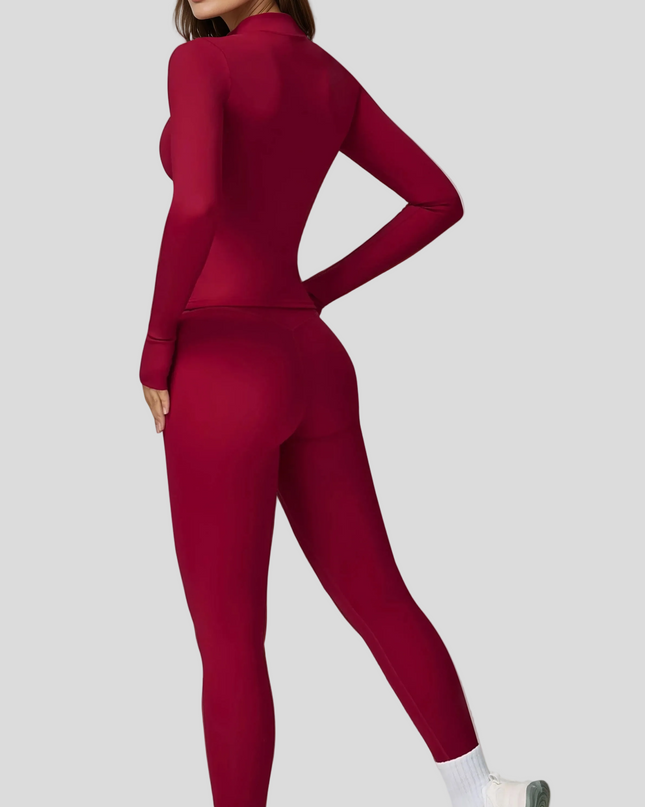 Perfect Shape Top - Червен