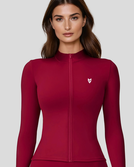 Бюстие Perfect Shape - Подсилена и Комфортна Поддръжка, с подплънки - Червен