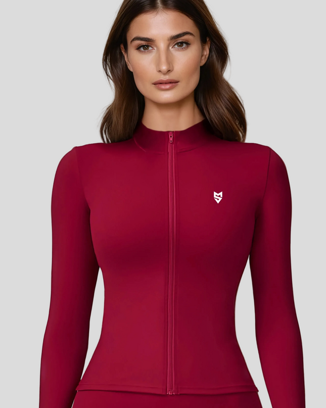 Perfect Shape Top - Червен