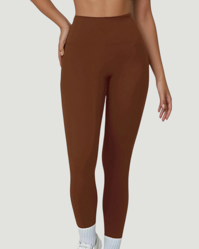 Горнище Perfect Shape - Кафяв