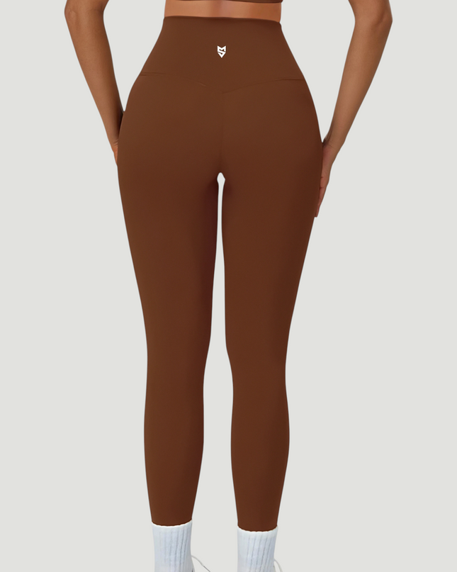 Бюстие Perfect Shape - Подсилена и Комфортна Поддръжка, с подплънки - Кафяв