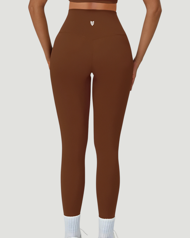 Горнище Perfect Shape - Кафяв