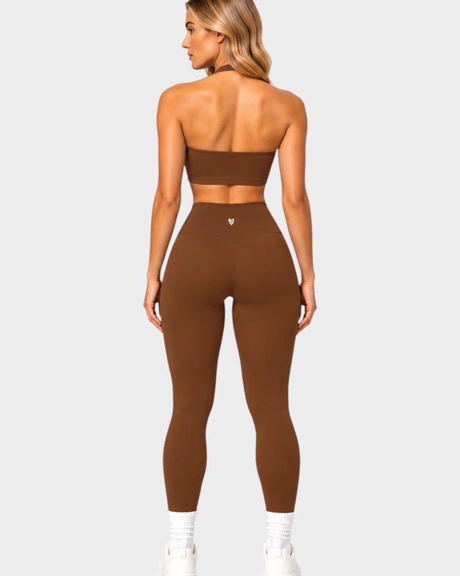 Клин Perfect Shape - Кафяв