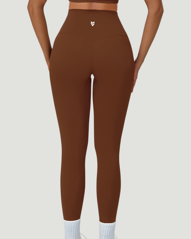 Клин Perfect Shape - Кафяв