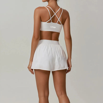 Бюстие Summer Mode, с подплънки - Бял
