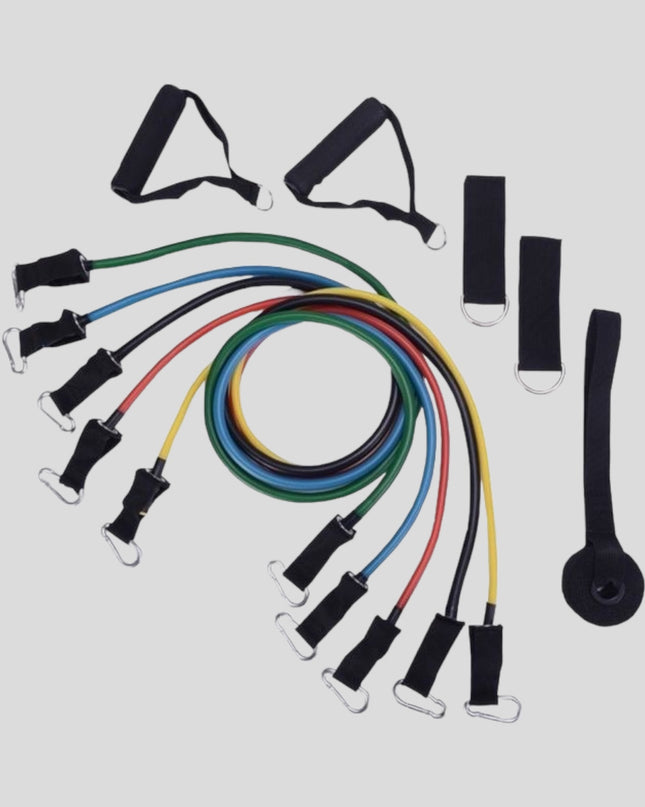 Ластици за Тренировка - Пълен комплект от 11 части, с 2 Години Гаранция | Премиум серия SMFit