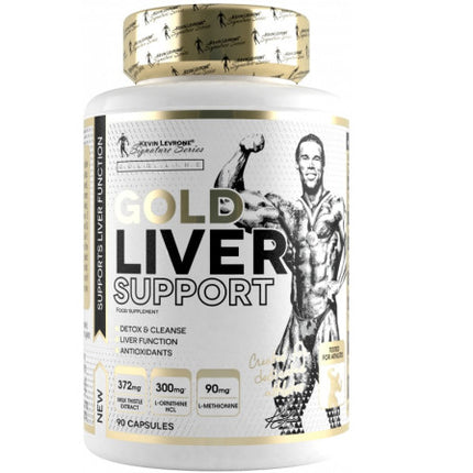 Kevin Levrone Gold Liver Support | Детоксикация и пречистване на Черния Дроб