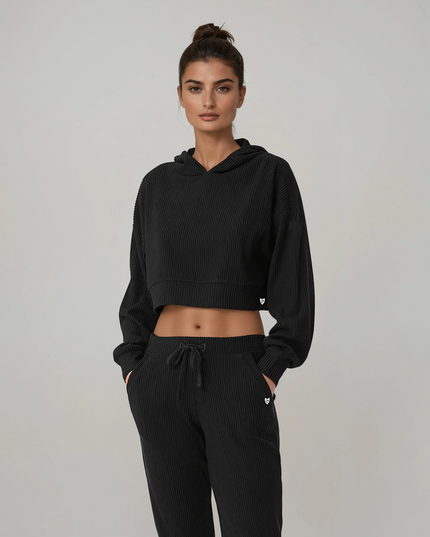 ПРЕДПРОДАЖБА: Долнище Muse, с джоб - Черен - Налично от 02.12