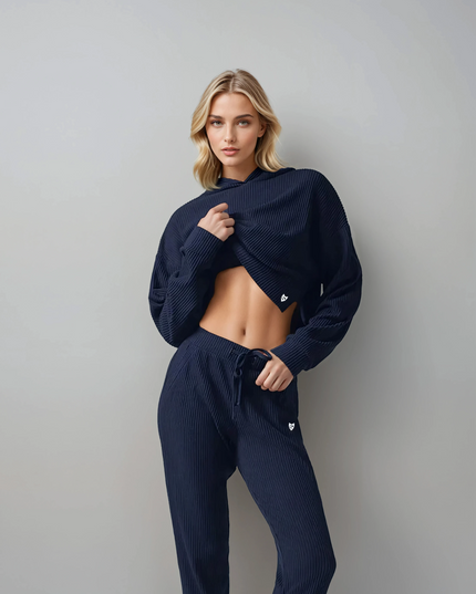 ПРЕДПРОДАЖБА: Долнище Muse, с джоб - Син - Налично от 02.12