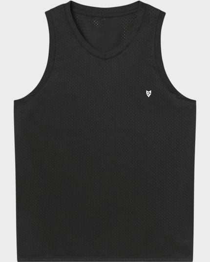 Мъжки Потник (Tank Top) - Черен