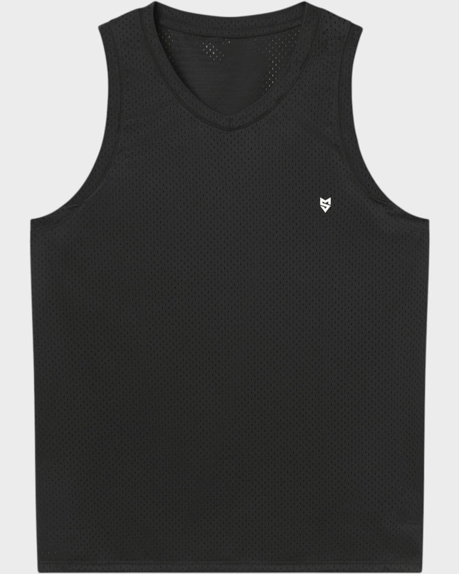 Мъжки Потник (Tank Top) - Черен